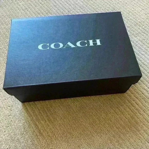 Coach Strap Black Sandal Shoe, size 8.5. - Picture 3 of 8